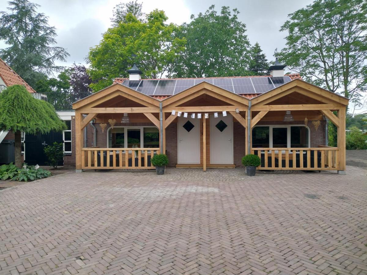 Logies De Houtdijk Bed and Breakfast Harich Eksteriør billede