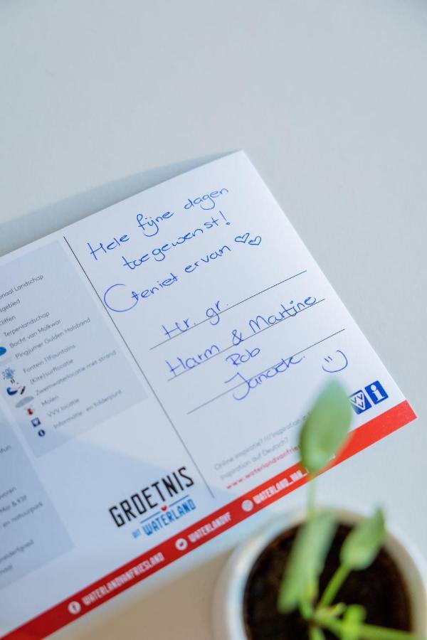 Logies De Houtdijk Bed and Breakfast Harich Eksteriør billede