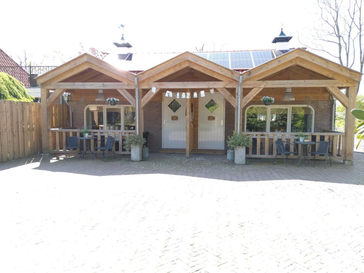 Logies De Houtdijk Bed and Breakfast Harich Eksteriør billede